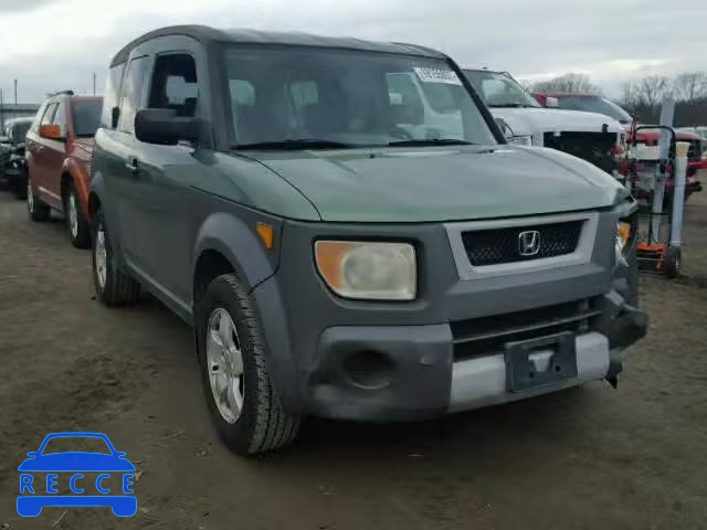 2004 HONDA ELEMENT EX 5J6YH28554L007855 image 0