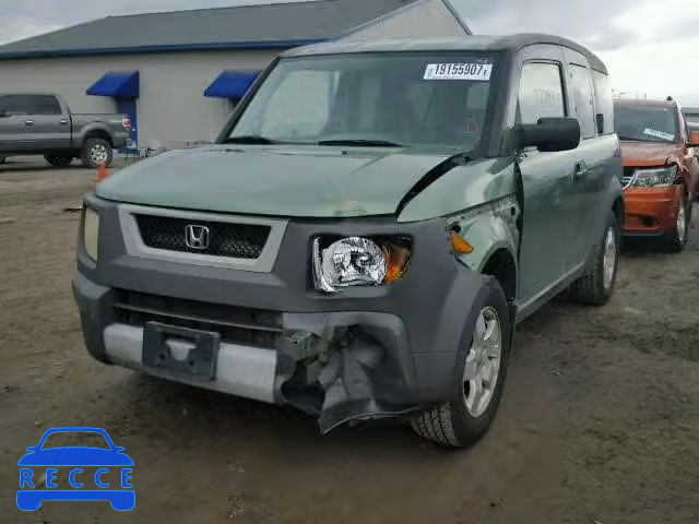 2004 HONDA ELEMENT EX 5J6YH28554L007855 image 1