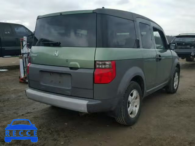 2004 HONDA ELEMENT EX 5J6YH28554L007855 image 3