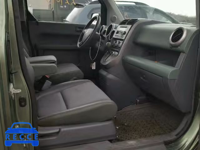 2004 HONDA ELEMENT EX 5J6YH28554L007855 image 4