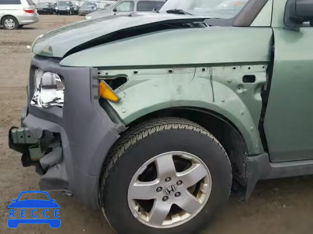 2004 HONDA ELEMENT EX 5J6YH28554L007855 image 8