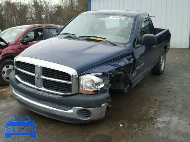 2006 DODGE RAM 1500 S 1D7HA16K76J238449 image 1