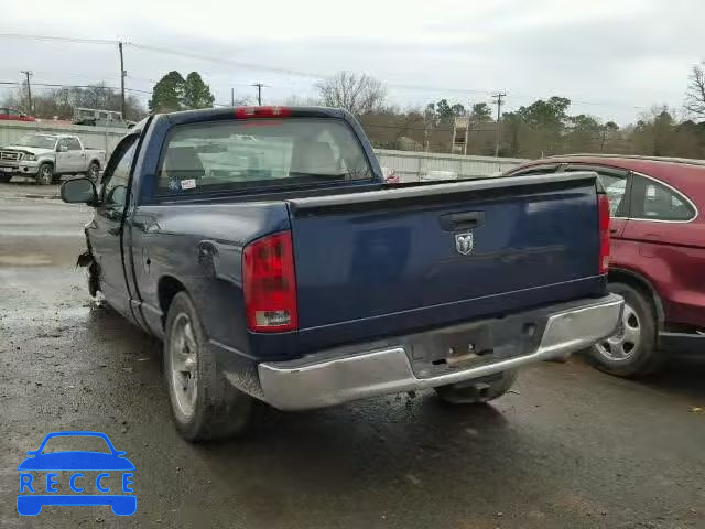 2006 DODGE RAM 1500 S 1D7HA16K76J238449 image 2