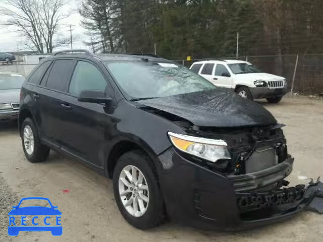 2013 FORD EDGE SE 2FMDK3GCXDBB78074 зображення 0