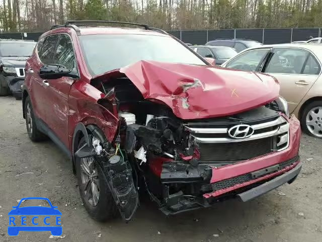 2014 HYUNDAI SANTA FE S 5XYZUDLB6EG210216 Bild 0