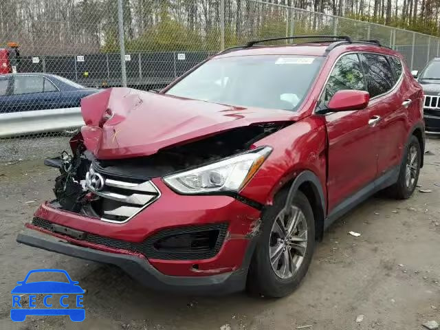 2014 HYUNDAI SANTA FE S 5XYZUDLB6EG210216 Bild 1