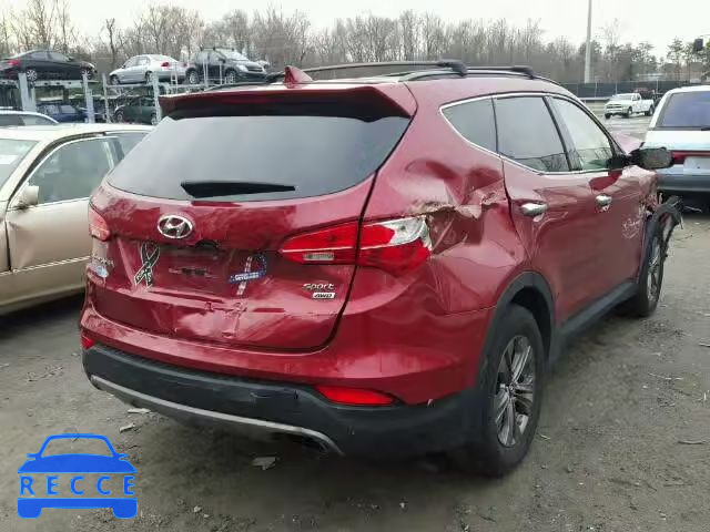 2014 HYUNDAI SANTA FE S 5XYZUDLB6EG210216 зображення 3