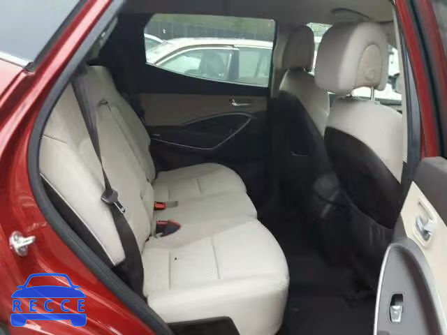 2014 HYUNDAI SANTA FE S 5XYZUDLB6EG210216 image 5