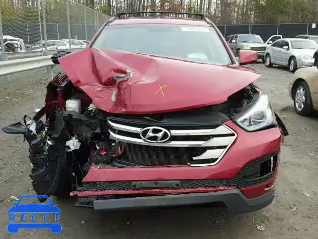 2014 HYUNDAI SANTA FE S 5XYZUDLB6EG210216 image 8