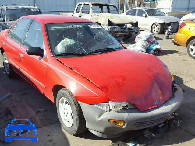 1998 CHEVROLET CAVALIER 1G1JC5245W7236094 Bild 0