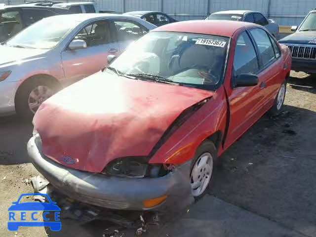 1998 CHEVROLET CAVALIER 1G1JC5245W7236094 Bild 1