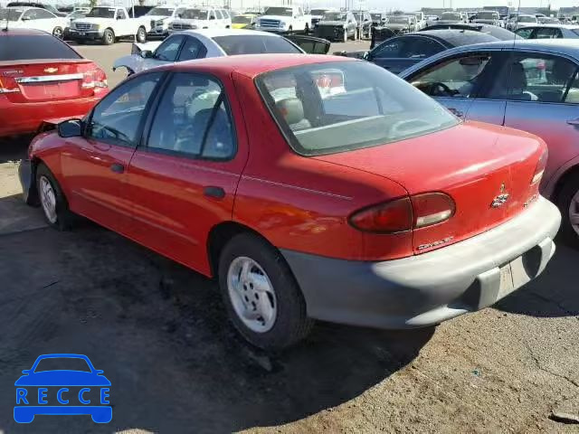 1998 CHEVROLET CAVALIER 1G1JC5245W7236094 Bild 2