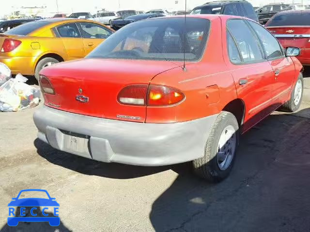 1998 CHEVROLET CAVALIER 1G1JC5245W7236094 Bild 3