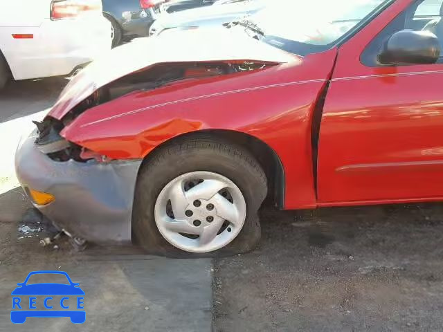 1998 CHEVROLET CAVALIER 1G1JC5245W7236094 зображення 8