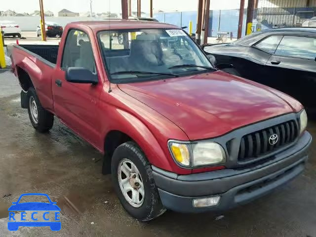 2002 TOYOTA TACOMA 5TENL42N32Z047829 image 0