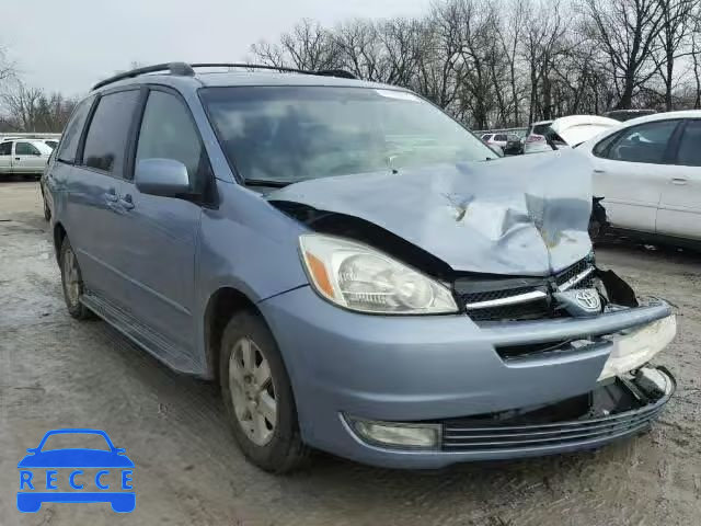 2004 TOYOTA SIENNA XLE 5TDZA22C54S013417 зображення 0