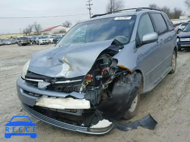 2004 TOYOTA SIENNA XLE 5TDZA22C54S013417 image 1