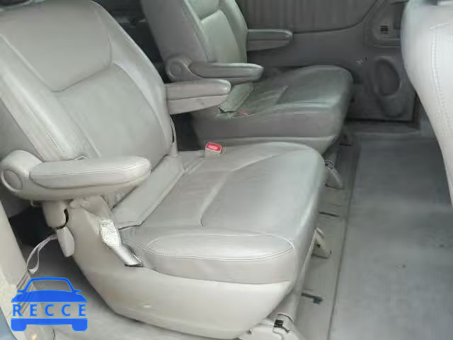 2004 TOYOTA SIENNA XLE 5TDZA22C54S013417 зображення 5