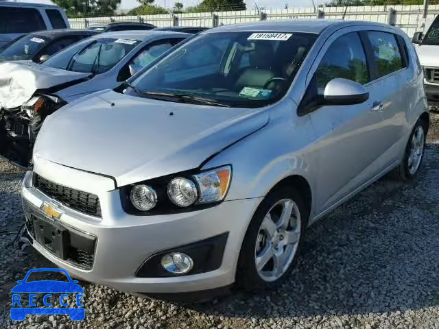 2016 CHEVROLET SONIC LTZ 1G1JE6SB3G4157668 зображення 1