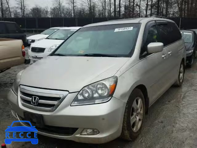 2005 HONDA ODYSSEY TO 5FNRL38895B028656 image 1