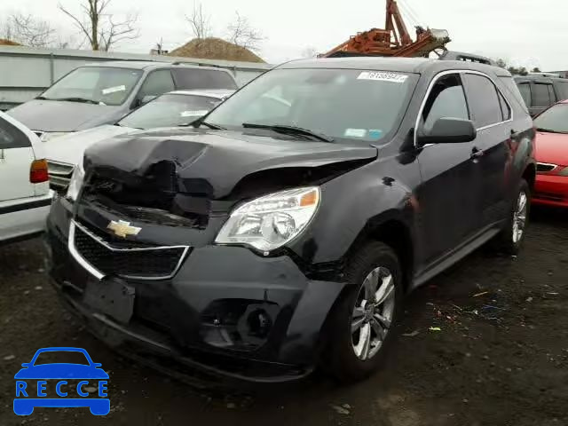 2012 CHEVROLET EQUINOX LT 2GNFLDE50C6235742 Bild 1