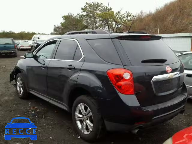 2012 CHEVROLET EQUINOX LT 2GNFLDE50C6235742 Bild 2
