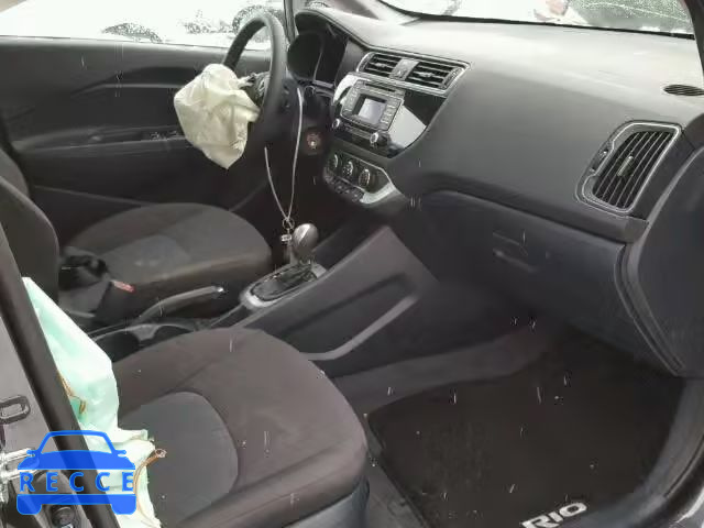 2016 KIA RIO LX KNADM4A35G6580906 image 4