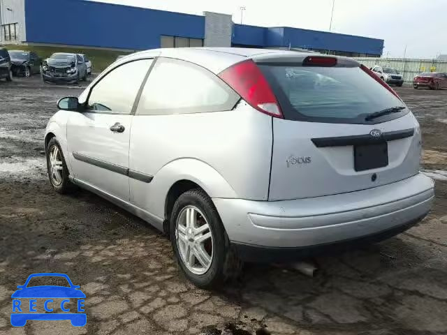 2000 FORD FOCUS ZX3 3FAFP3136YR180330 image 2
