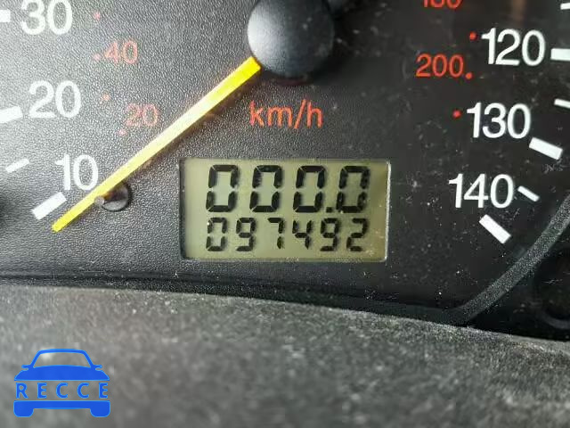 2000 FORD FOCUS ZX3 3FAFP3136YR180330 image 7