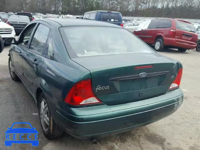 2000 FORD FOCUS SE/S 1FAHP3436YW331829 зображення 2