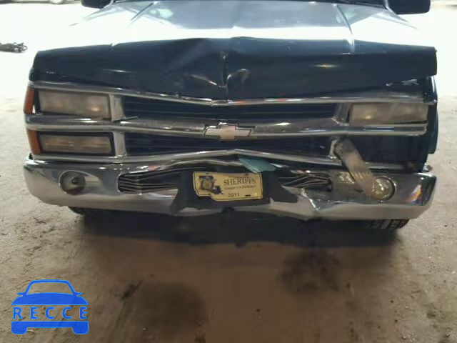 1996 CHEVROLET C1500 2GBEC19R6T1225959 image 8