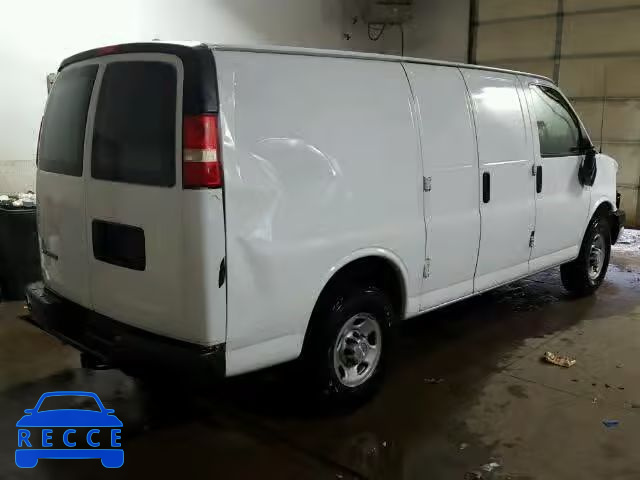 2008 CHEVROLET EXPRESS G2 1GCGG25K081227890 image 3