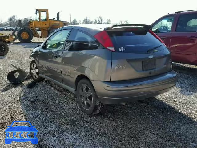 2001 FORD FOCUS ZX3 3FAFP31301R219693 image 2
