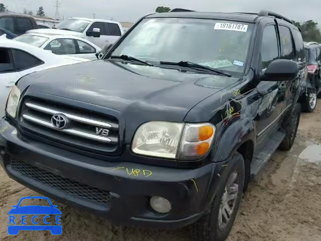 2003 TOYOTA SEQUOIA LI 5TDZT38A73S196646 зображення 1