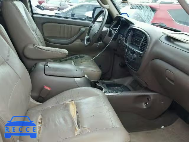 2003 TOYOTA SEQUOIA LI 5TDZT38A73S196646 зображення 4