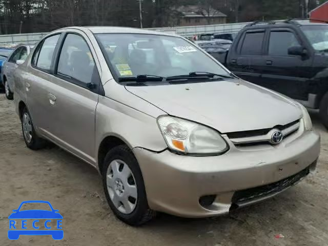 2003 TOYOTA ECHO JTDBT123630301082 image 0