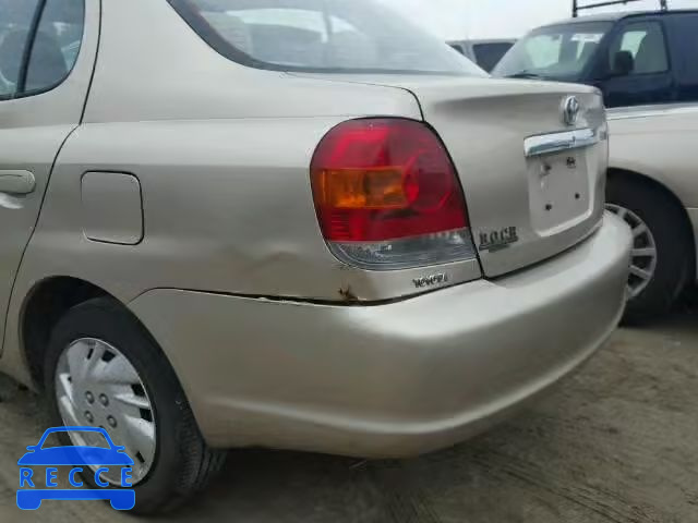 2003 TOYOTA ECHO JTDBT123630301082 image 9