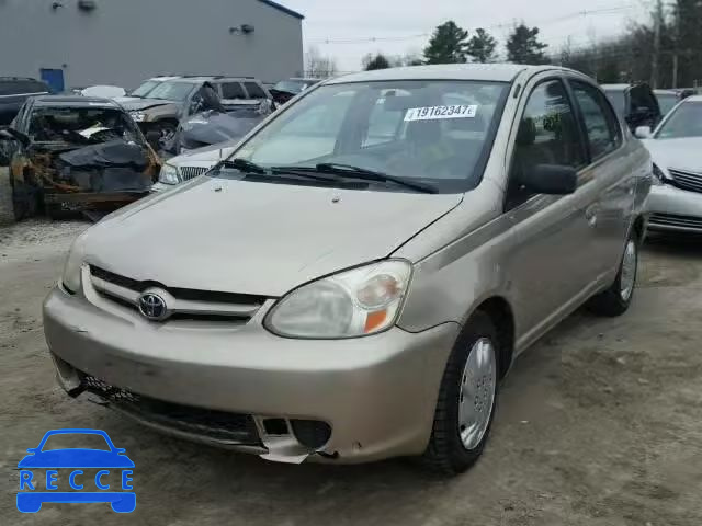 2003 TOYOTA ECHO JTDBT123630301082 image 1