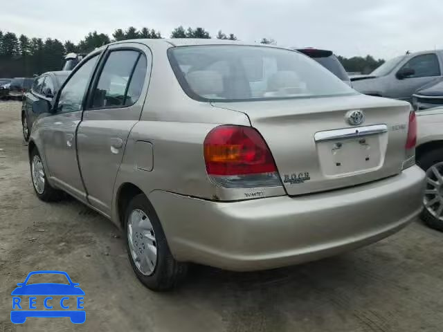 2003 TOYOTA ECHO JTDBT123630301082 image 2