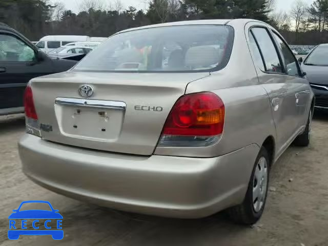 2003 TOYOTA ECHO JTDBT123630301082 image 3