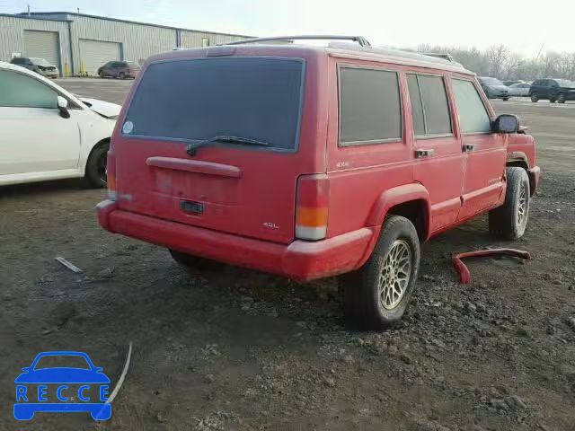 1998 JEEP CHEROKEE S 1J4FJ68S6WL150700 image 3