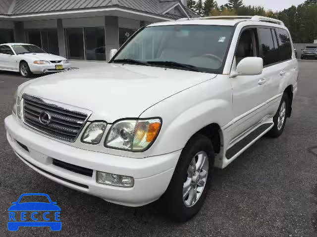 2004 LEXUS LX 470 JTJHT00W343541785 зображення 4