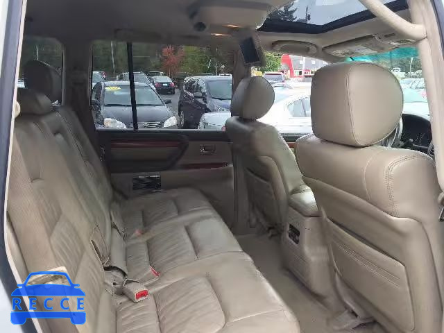 2004 LEXUS LX 470 JTJHT00W343541785 image 5