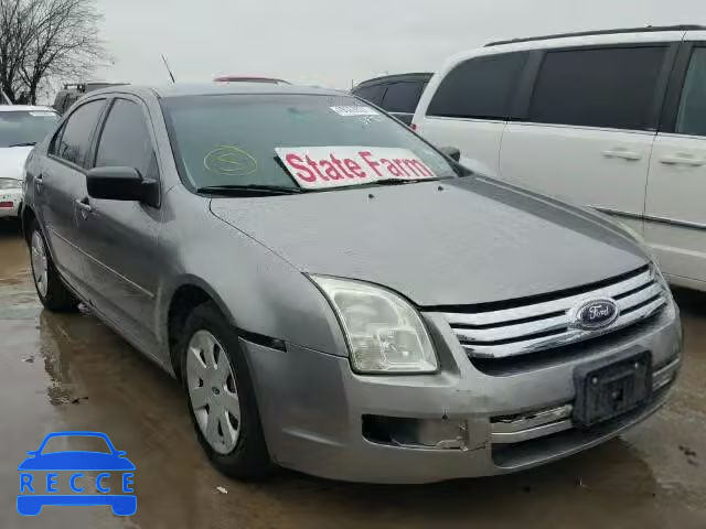 2008 FORD FUSION S 3FAHP06Z68R175259 image 0