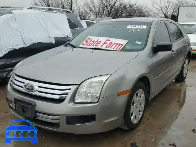 2008 FORD FUSION S 3FAHP06Z68R175259 image 1