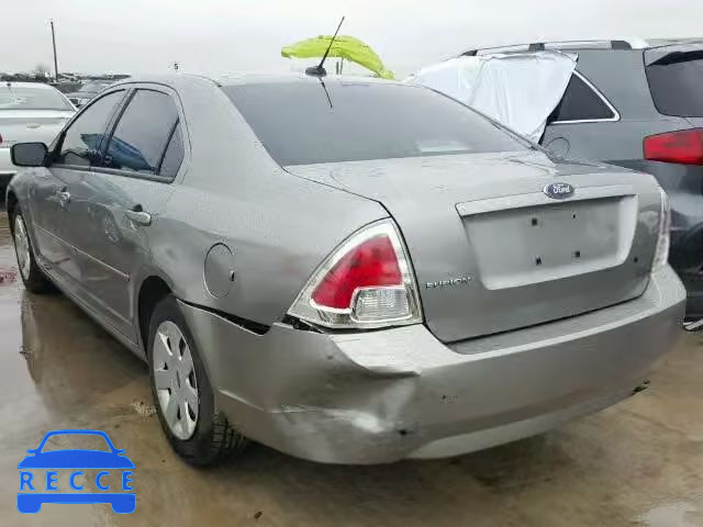 2008 FORD FUSION S 3FAHP06Z68R175259 Bild 2