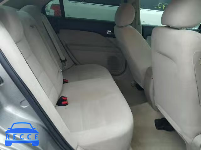 2008 FORD FUSION S 3FAHP06Z68R175259 image 5