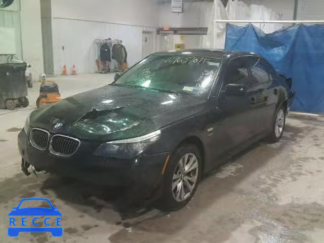 2009 BMW 535XI WBANV93569C131526 зображення 1