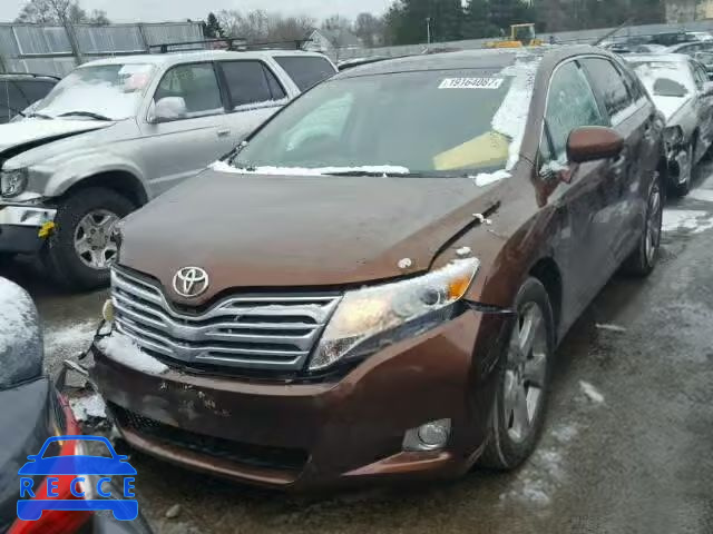 2011 TOYOTA VENZA 4T3BK3BB9BU049439 image 1