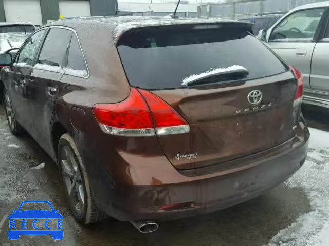 2011 TOYOTA VENZA 4T3BK3BB9BU049439 image 2